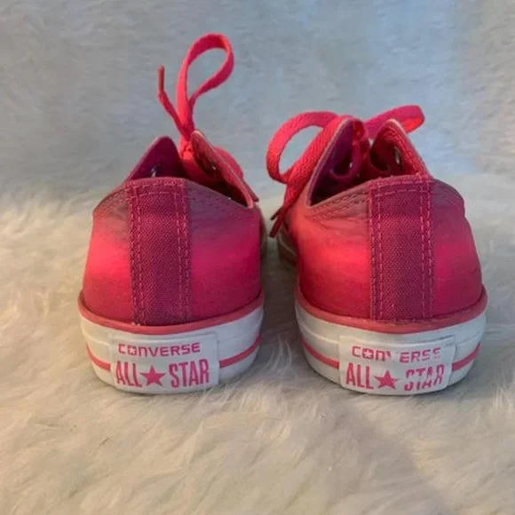 Hot Pink Converse - Picture 2 of 4
